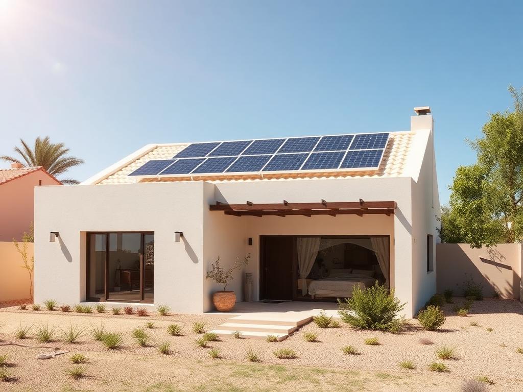 Villa autonome